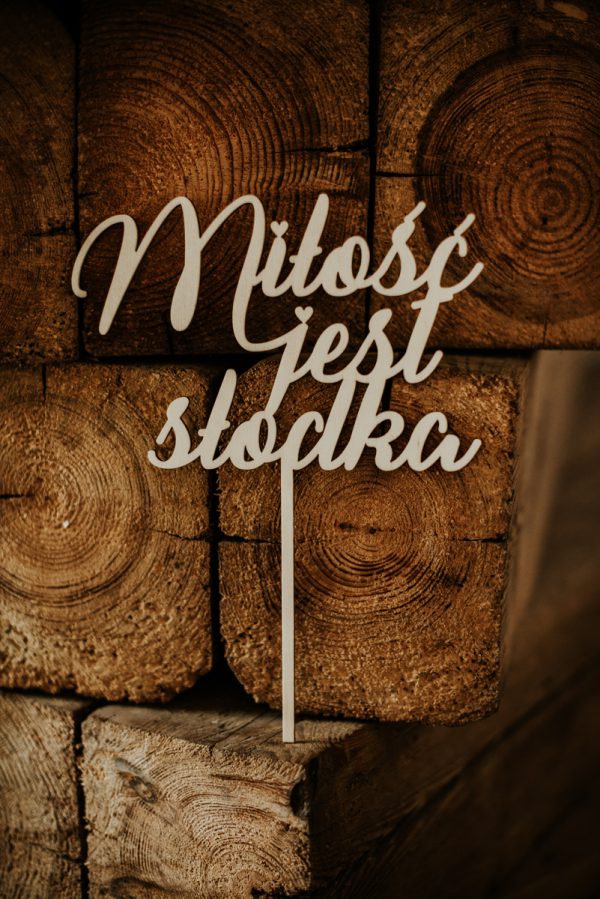 Topper Miłość jest słodka