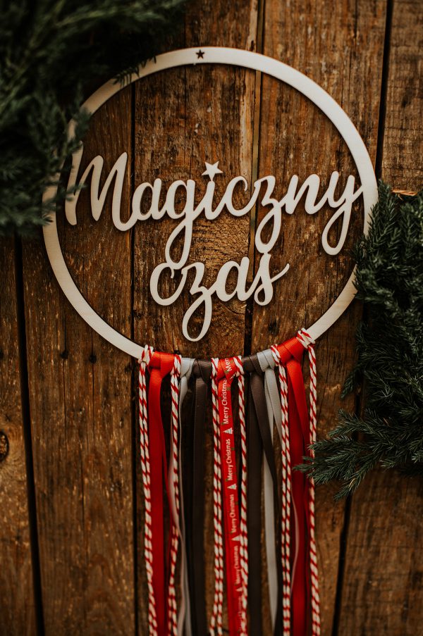 Świąteczny łapacz snów Magiczny czas