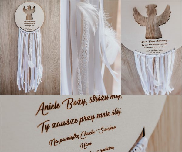 Pamiątka na Chrzest/ Roczek/ Komunię