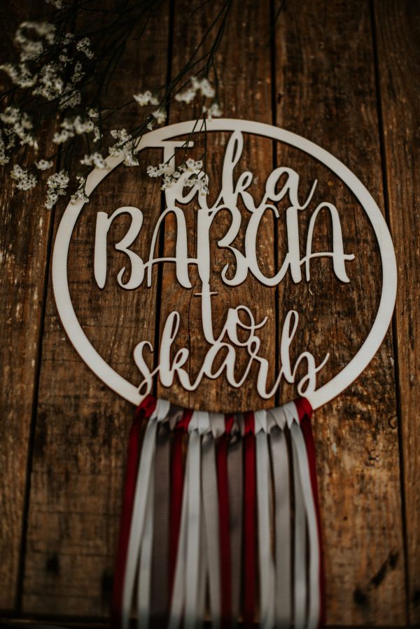Taka BABCIA to skarb