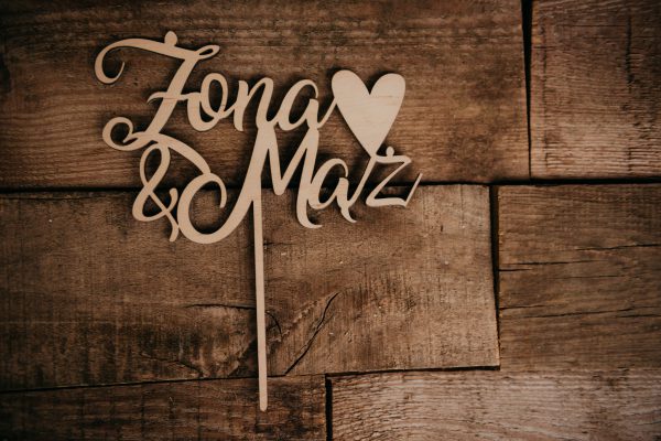 Topper Żona Mąż