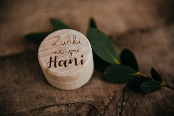 Pudełko na ząbki