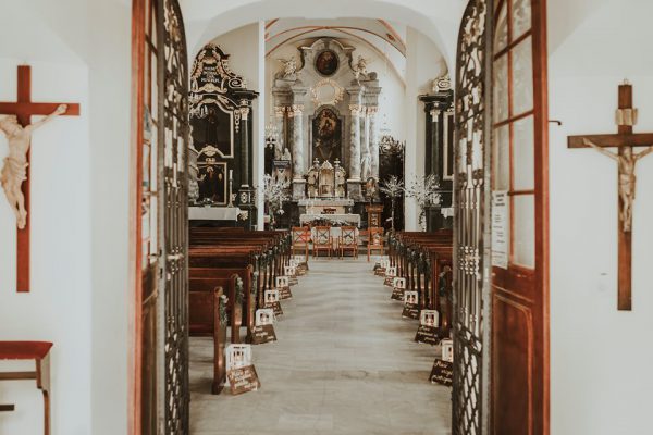 Tabliczki  Hymn o miłości ZESTAW (ciemne drewno)