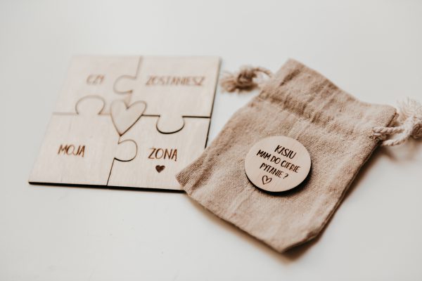 Puzzle Czy zostaniesz moją żoną ?