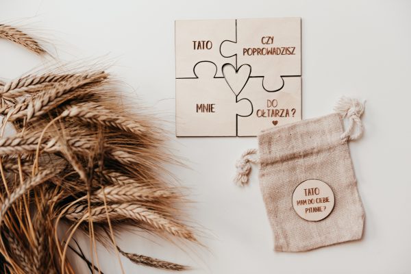 Puzzle Tato czy poprowadzisz mnie do ołtarza?