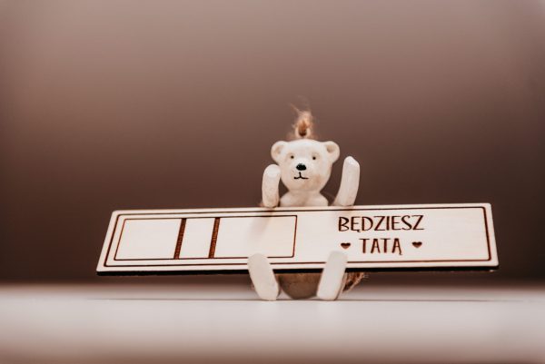 Tabliczka Będziesz tatą