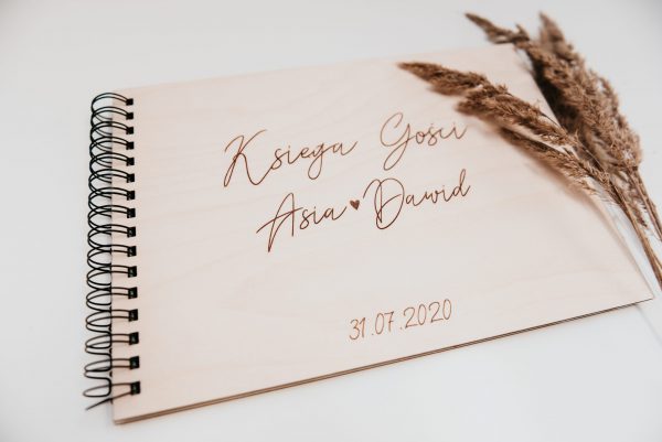 Album Księga Gości