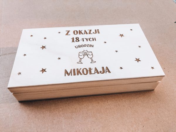 Pudełko 18 urodziny