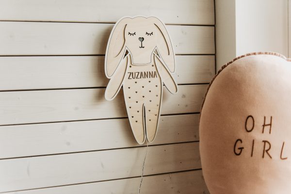 Lampka Króliś spersonalizowana