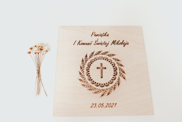 Kartka Pamiątka I Komunii Świętej