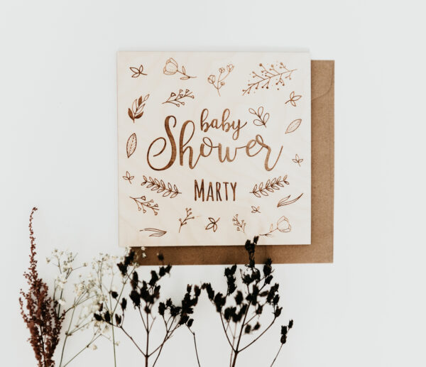 Kartka baby shower
