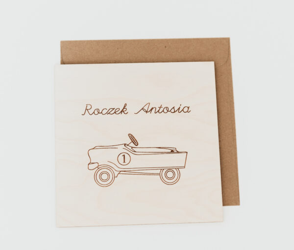 Kartka na roczek