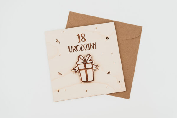 Karka na 18 urodziny