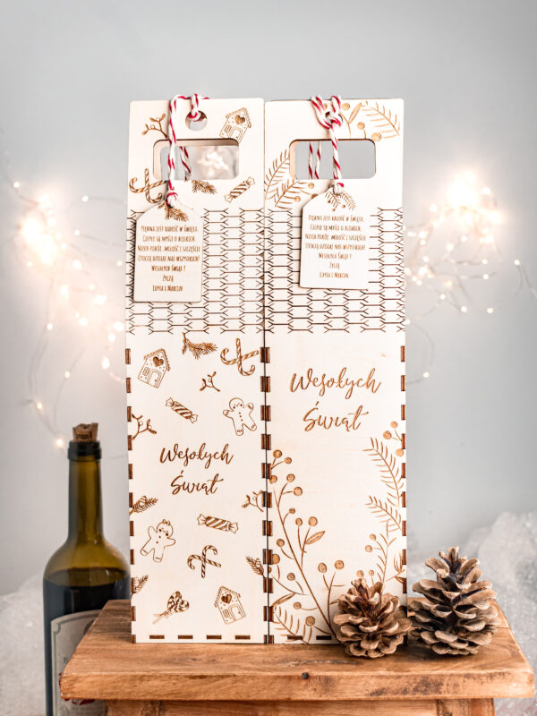 Pudełko na alkohol