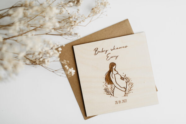 Kartka Baby shower/ narodziny dziecka