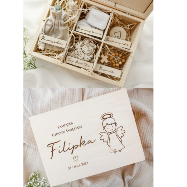 Box z wypełnieniem XL