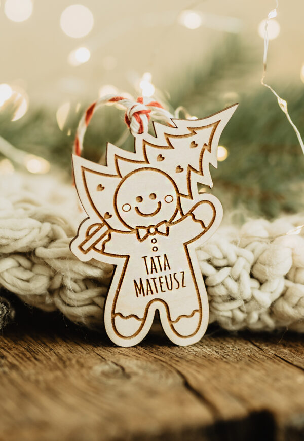 Bombka ciastek tata