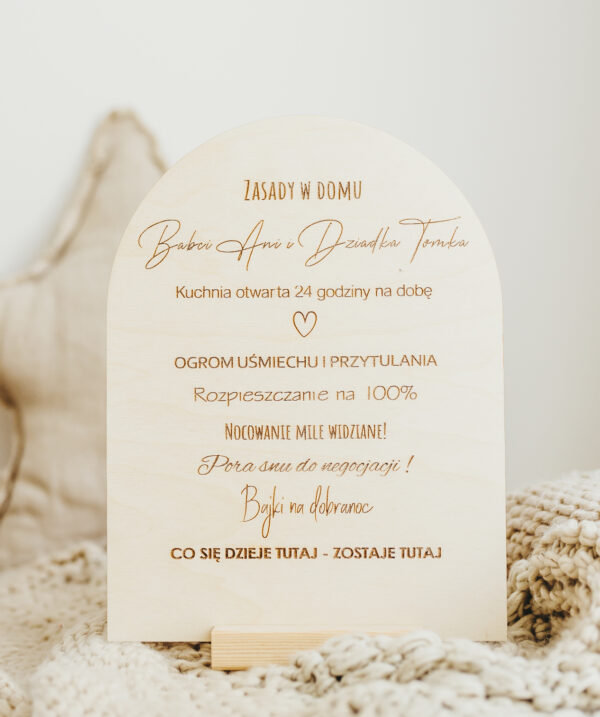 Zasady u Babci i Dziadka